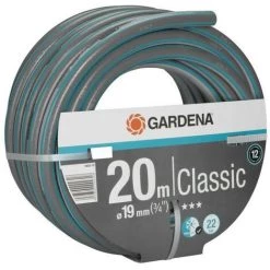 GARDENA Tuyau D'arrosage Classic – Longueur 20m – Ø19mm – Haute Résistance Pression 22 Bar Maximum – Garantie 12 Ans ( -GARDENA Soldes 2022 50847678 3