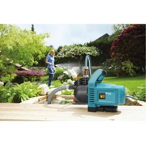 GARDENA Pompe De Jardin 3000/4 4 GARDENA Pompe De Jardin 3000/4 – Image 2