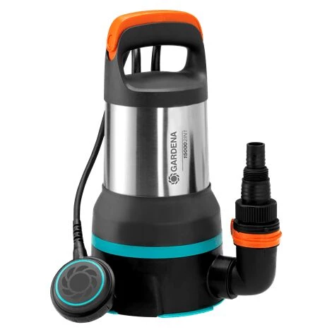 GARDENA Pompe D'évacuation 2 En 1 Pour Eaux Claires/chargées 15000 (9048-20) 3 GARDENA Pompe D'évacuation 2 En 1 Pour Eaux Claires/chargées 15000 (9048-20)