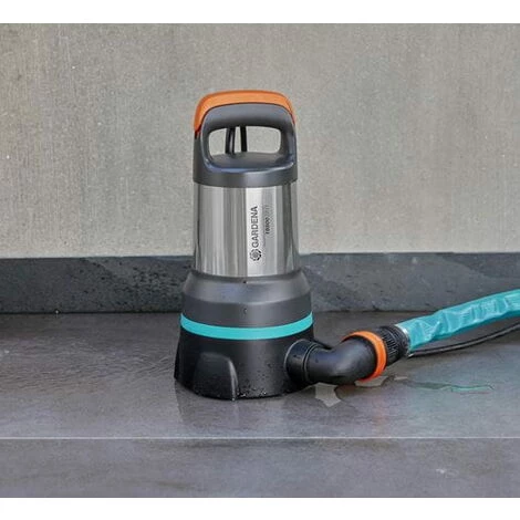 GARDENA Pompe D'évacuation 2 En 1 Pour Eaux Claires/chargées 15000 (9048-20) 5 GARDENA Pompe D'évacuation 2 En 1 Pour Eaux Claires/chargées 15000 (9048-20) – Image 3