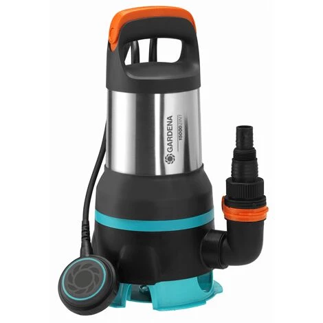 GARDENA Pompe D'évacuation 2 En 1 Pour Eaux Claires/chargées 15000 (9048-20) 6 GARDENA Pompe D'évacuation 2 En 1 Pour Eaux Claires/chargées 15000 (9048-20) – Image 4