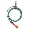 GARDENA Tuyau Spiral Pour Terrasses 7,5 M + Nez De Robinet+ Raccords + Lance D'arrosage (18411-20) -GARDENA Soldes 2022 51247428 1
