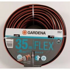 18051-26 - Tuyau D'arrosage Comfort FLEX 15mm X 35m - GARDENA