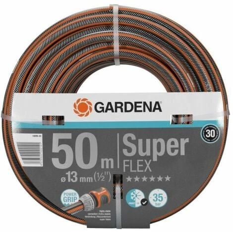 GARDENA 18099-20 Tuyau SuperFLEX Premium 50 M 3 GARDENA 18099-20 Tuyau SuperFLEX Premium 50 M