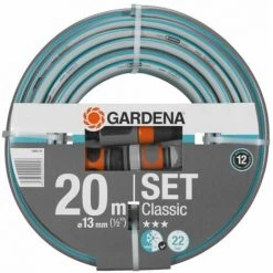 GARDENA 18008-20 Tuyau Classic 20 M En Kit