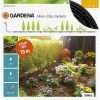 GARDENA 13010-32 Kit De Démarrage Micro-Drip-System Rangées De Plantes S Conduite Goutte-à-goutte Au-dessus Du Sol -GARDENA Soldes 2022 51275228 1