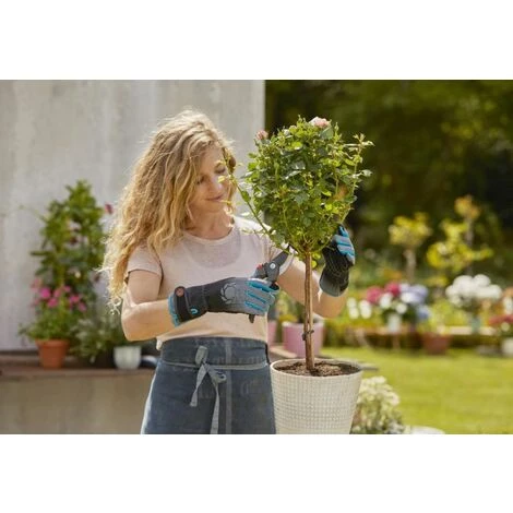 GARDENA 11541-20 Rose Gants Taille 9 / L 5 GARDENA 11541-20 Rose Gants Taille 9 / L – Image 3