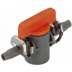 GARDENA 08357-20 Vanne D'arrêt Micro-Drip-System (2 Pièces)