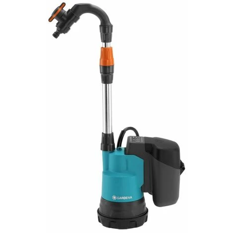 GARDENA 14602-61 Pompe De Réservoir D'eau De Pluie Sans Fil 2000/2 18V P4A Kit Prêt à L'emploi 4 GARDENA 14602-61 Pompe De Réservoir D'eau De Pluie Sans Fil 2000/2 18V P4A Kit Prêt à L'emploi – Image 2