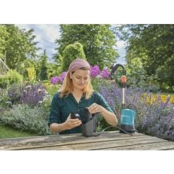 GARDENA 14602-61 Pompe De Réservoir D'eau De Pluie Sans Fil 2000/2 18V P4A Kit Prêt à L'emploi 9 GARDENA 14602-61 Pompe De Réservoir D'eau De Pluie Sans Fil 2000/2 18V P4A Kit Prêt à L'emploi -GARDENA Soldes 2022 51275438 4