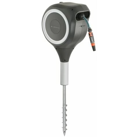 GARDENA 18606-20 Dévidoir Pour Tuyau D'arrosage RollUp S (blanc) 15 M 3 GARDENA 18606-20 Dévidoir Pour Tuyau D'arrosage RollUp S (blanc) 15 M