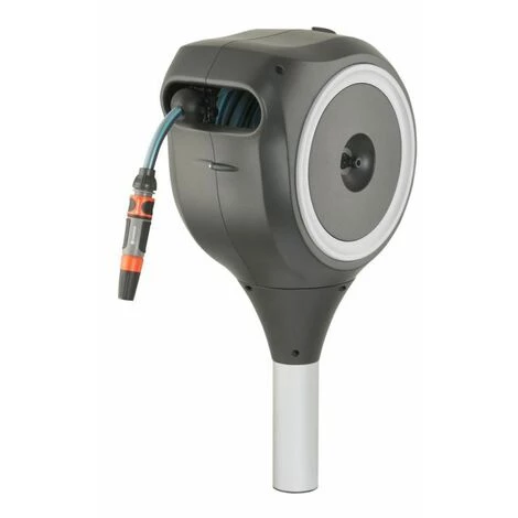 GARDENA 18606-20 Dévidoir Pour Tuyau D'arrosage RollUp S (blanc) 15 M 6 GARDENA 18606-20 Dévidoir Pour Tuyau D'arrosage RollUp S (blanc) 15 M – Image 4