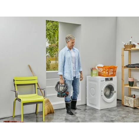 GARDENA 09034-61 Pompe Submersible Pour Eau Claire 11000 Aquasensor 4 GARDENA 09034-61 Pompe Submersible Pour Eau Claire 11000 Aquasensor – Image 2