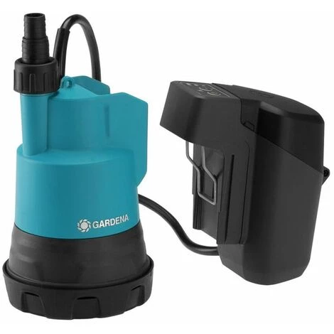 GARDENA 14600-61 Pompe Submersible Sans Fil Pour Eau Claire 2000/2 18V P4A Kit Prêt à L'emploi 5 GARDENA 14600-61 Pompe Submersible Sans Fil Pour Eau Claire 2000/2 18V P4A Kit Prêt à L'emploi – Image 3