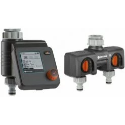 GARDENA 01893-34 Irrigation Control Select & Distributeur 2 Voies - Offre Spéciale