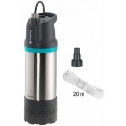 Gardena 01771-61 Pompe à Pression Submersible 5900/4 Inox Automatique