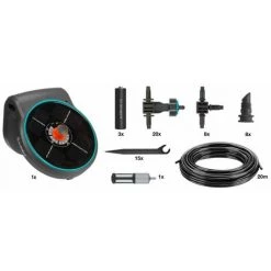 Gardena 13300-20 Kit D'irrigation Solaire AquaBloom