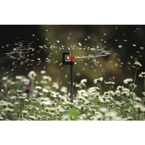 GARDENA 01369-20 Arroseur Rotatif 360° (2 Pièces) 4 GARDENA 01369-20 Arroseur Rotatif 360° (2 Pièces) – Image 2