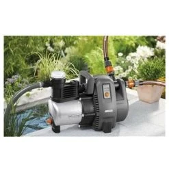 GARDENA Pompe D'arrosage Surface 6000/6 Inox – 1300W – Débit Max 6000l/h & Pression Max 5.5bar – Extension Garantie 5 Ans -GARDENA Soldes 2022 52832516 2