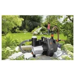 GARDENA Pompe D'arrosage Surface 6000/6 Inox – 1300W – Débit Max 6000l/h & Pression Max 5.5bar – Extension Garantie 5 Ans -GARDENA Soldes 2022 52832516 4