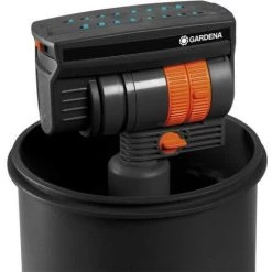 GARDENA Kit Arroseur Oscillant Escamotable OS140 – Surface 140m² – Portée 15m Max – Arrosage Rectangulaire – Kit Compl -GARDENA Soldes 2022 52832763 3