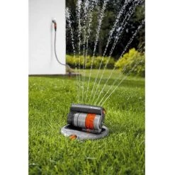 GARDENA Kit Arroseur Oscillant Escamotable OS140 – Surface 140m² – Portée 15m Max – Arrosage Rectangulaire – Kit Compl -GARDENA Soldes 2022 52832763 5