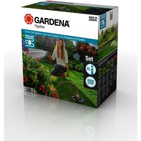 GARDENA Kit D'équipement Pipeline (8270-20) 3 GARDENA Kit D'équipement Pipeline (8270-20)
