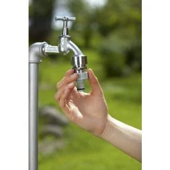 GARDENA Nez De Robinet Anti-éclaboussures 33,3 Mm (G 1") (18222-20) -GARDENA Soldes 2022 53717747 2