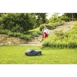 GARDENA Smart SILENO Life 750. Tondeuse Robot Connectée. < 750m². Technologie LONA. Tond Sous La Pluie. Capteur De Gel. Nettoyage à L’eau. Ultra-silencieuse (19701-66). -GARDENA Soldes 2022 54387201 4