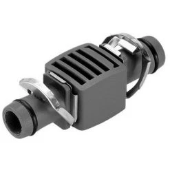 3 Jonctions Droites 13 Mm (1/2") Pour Arrosage Goutte-à-goutte 8356-29 GARDENA Pour Prolongation Du Tuyau 13 Mm (1/2")