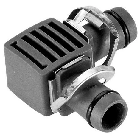 2 Coude 13 Mm (1/2") 8382-29 GARDENA Pour Changer La Direction Du Tuyau 13 Mm (1/2") 3 2 Coude 13 Mm (1/2") 8382-29 GARDENA Pour Changer La Direction Du Tuyau 13 Mm (1/2")