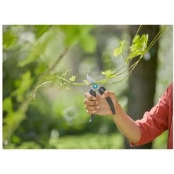 Sécateur à Lame Franche EcoLine GARDENA - Acier Inoxydable - 18 Mm - 12210-20 -GARDENA Soldes 2022 54942108 4