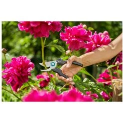 Sécateur à Lame Franche EcoLine GARDENA - Acier Inoxydable - 18 Mm - 12210-20 -GARDENA Soldes 2022 54942108 5