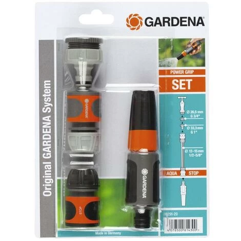 GARDENA 18295-20 Promotion De L'équipement De Base, Emballé-18295-20 3 GARDENA 18295-20 Promotion De L'équipement De Base, Emballé-18295-20