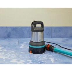 GARDENA Pompe Submersible Pour Eau Claire 17000 Aquasensor-09036-61 -GARDENA Soldes 2022 55493575 4