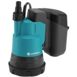 Gardena Pompe Submersible Eau Claire Sans Fil 2000/2 18V P4A, Sans Batterie Ni Chargeur - 14600-66