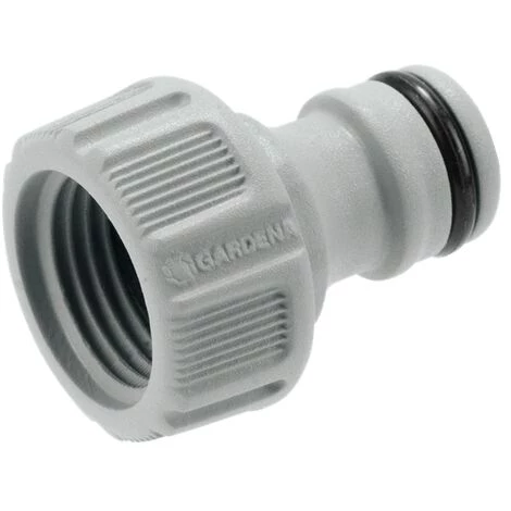 GARDENA 18220-50 RACCORD DES TUYAUX D'EAU CONNECTEUR DE ROBINET GRIS 1 PIÈCE(S) 4 GARDENA 18220-50 RACCORD DES TUYAUX D'EAU CONNECTEUR DE ROBINET GRIS 1 PIÈCE(S) – Image 2