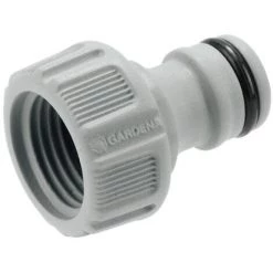 GARDENA 18220-50 RACCORD DES TUYAUX D'EAU CONNECTEUR DE ROBINET GRIS 1 PIÈCE(S) 7 GARDENA 18220-50 RACCORD DES TUYAUX D'EAU CONNECTEUR DE ROBINET GRIS 1 PIÈCE(S) -GARDENA Soldes 2022 58170683 3