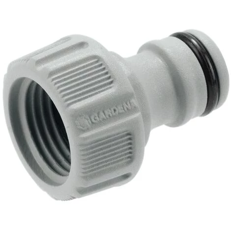 GARDENA 18220-50 RACCORD DES TUYAUX D'EAU CONNECTEUR DE ROBINET GRIS 1 PIÈCE(S) 5 GARDENA 18220-50 RACCORD DES TUYAUX D'EAU CONNECTEUR DE ROBINET GRIS 1 PIÈCE(S) – Image 3