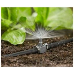 Pack GARDENA - Micro-asperseurs Micro-Drip 180° 5 Pcs - Régulateur 5 Pcs -GARDENA Soldes 2022 58358475 4