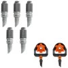 Pack GARDENA Micro-asperseur Multi-surface Micro-Drip 2 Pcs - Régulateur 5 Pcs 2 Pack GARDENA Micro-asperseur Multi-surface Micro-Drip 2 Pcs - Régulateur 5 Pcs -GARDENA Soldes 2022 58358477 1
