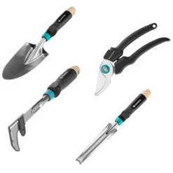 Pack GARDENA - 4 Outils EcoLine