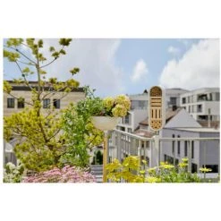 Pack ClickUp GARDENA Support Pour Balcon - Hôtel à Insectes - Blanc -GARDENA Soldes 2022 58438586 3