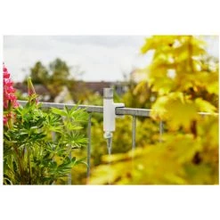 Pack ClickUp GARDENA Support Pour Balcon - Hôtel à Insectes - Blanc -GARDENA Soldes 2022 58438586 5