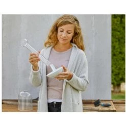 Pack ClickUp GARDENA Support Pour Balcon - Mangeoire à Oiseaux - Blanc 9 Pack ClickUp GARDENA Support Pour Balcon - Mangeoire à Oiseaux - Blanc -GARDENA Soldes 2022 58438587 3