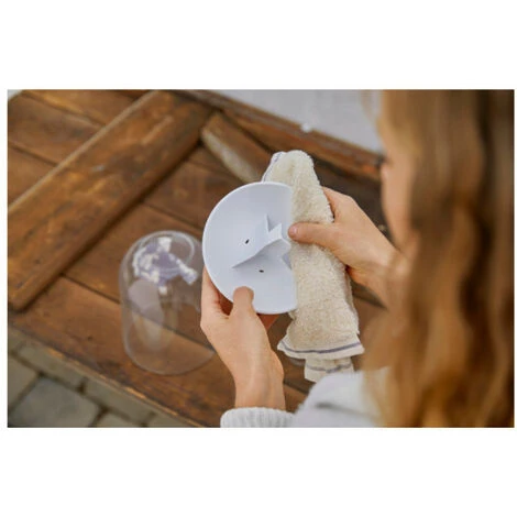 Pack ClickUp GARDENA Support Pour Balcon - Mangeoire à Oiseaux - Blanc 7 Pack ClickUp GARDENA Support Pour Balcon - Mangeoire à Oiseaux - Blanc – Image 5