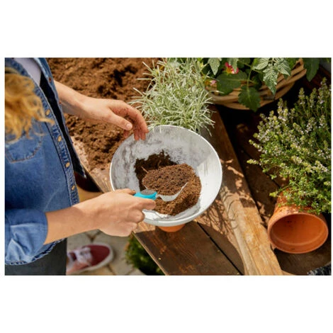 Pack ClickUp GARDENA Support Pour Balcon - Pot De Fleur - Blanc 4 Pack ClickUp GARDENA Support Pour Balcon - Pot De Fleur - Blanc – Image 2