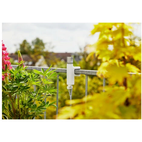 Pack ClickUp GARDENA Support Pour Balcon - Pot De Fleur - Blanc 7 Pack ClickUp GARDENA Support Pour Balcon - Pot De Fleur - Blanc – Image 5