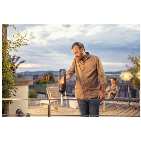 Pack ClickUp GARDENA Support Pour Balcon - Torche De Jardin - Blanc 3 Pack ClickUp GARDENA Support Pour Balcon - Torche De Jardin - Blanc – Image 2