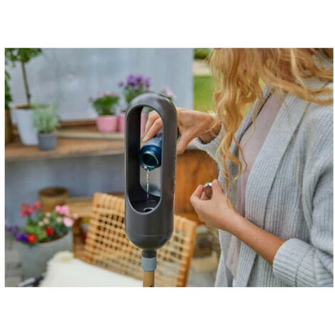 Pack ClickUp GARDENA Support Pour Balcon - Torche De Jardin - Blanc 6 Pack ClickUp GARDENA Support Pour Balcon - Torche De Jardin - Blanc – Image 5